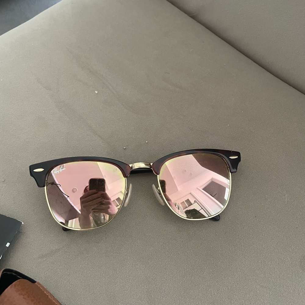 Rayban clubmaster sunglasses